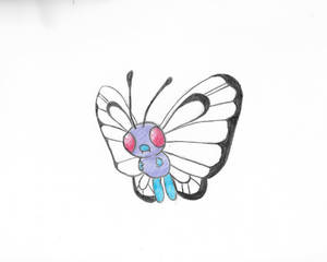 Butterfree COLOR