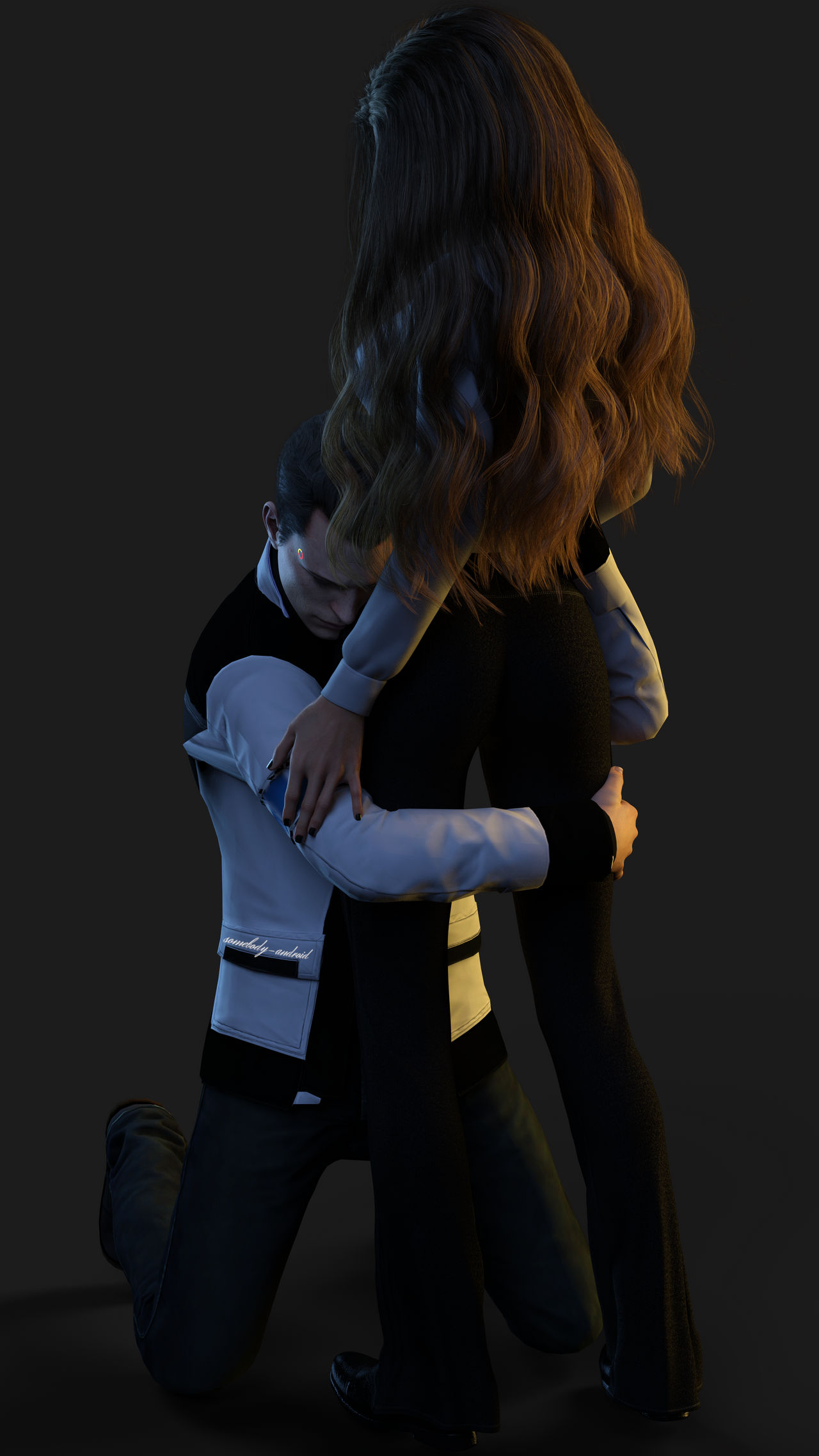 RK900 x Reader by somebodyandroid on DeviantArt