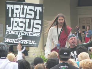 Jesus at Fanime 2008
