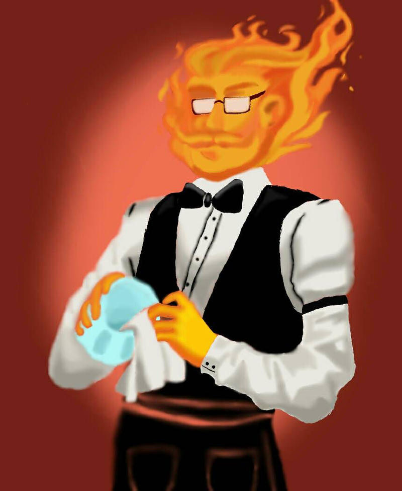 Grillby Undertale By Zophix On DeviantArt grillby-undertale-by-zophix-on-deviantart