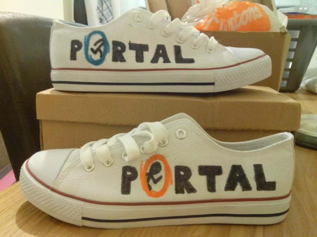 Portal shoes