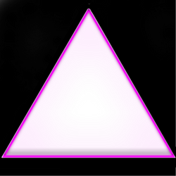 Triangulo png By:CeleKawaii