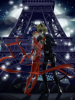 Chat Noir x Ladybug