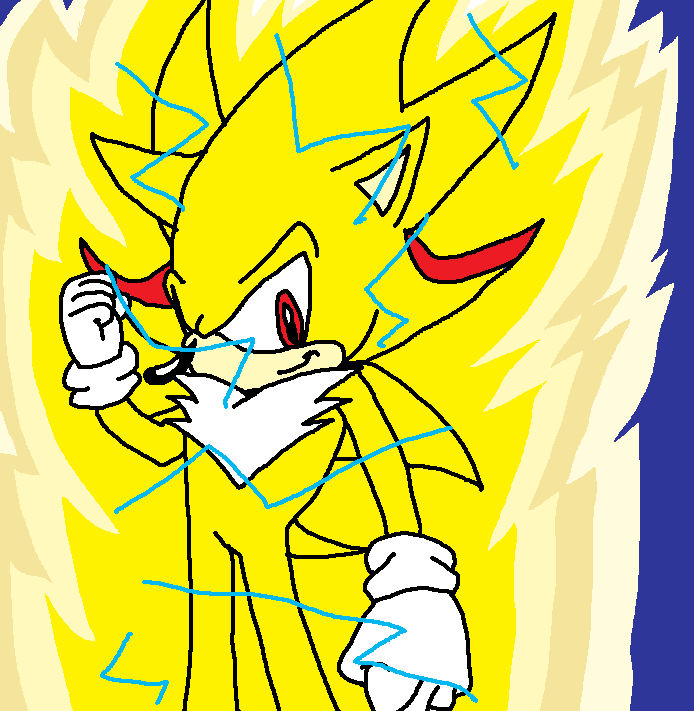 ::fanart:: Super Shadic by SaifenTheWolf324 on DeviantArt