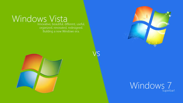 Windows Vista vs Windows 7