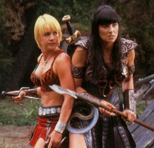 View2see Deviantart Xena-gabrielle-xena-warrior-prin-2 by view2see on DeviantArt