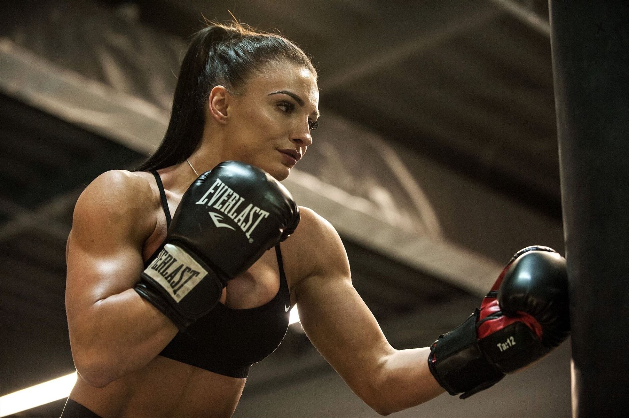 View2see Deviantart EXTREMELY Fit And VERY Beautiful Fighter by view2see on DeviantArt