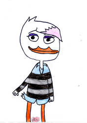 Lena from DuckTales