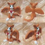 'Fidget' Sculpture Duplicate by YukilapinBN