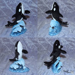 Orca Sculpture