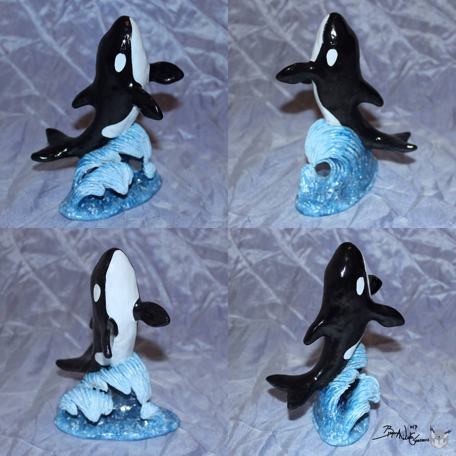 Orca Sculpture by YukilapinBN