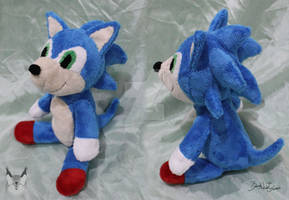 Sonic Plush