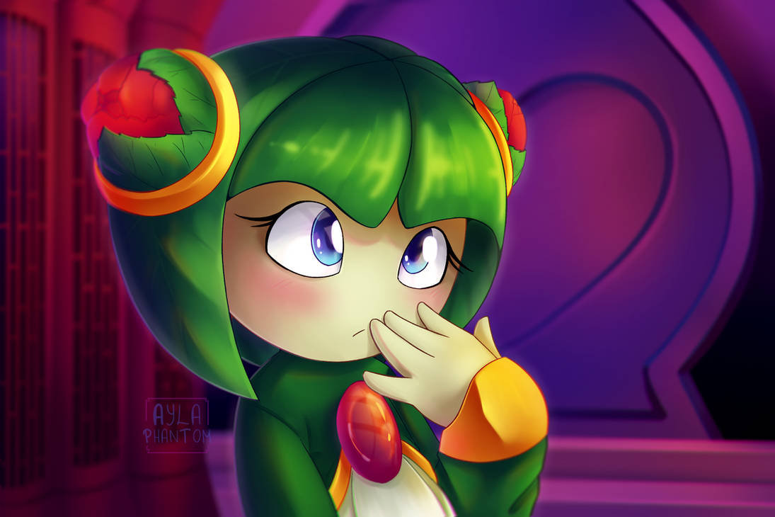 Cosmo Deviantart Cosmo - screenshot redraw by AylaPhantom on DeviantArt