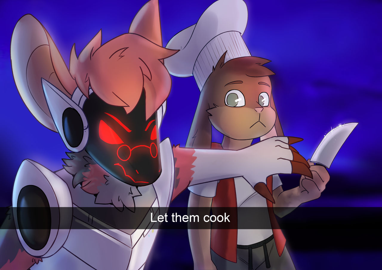 let them cook by AylaPhantom on DeviantArt