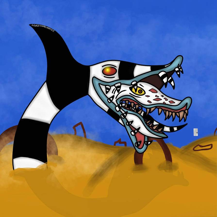 Sandworm Fanart From Beetlejuice By GodzillaQueen22 On DeviantArt sandworm-fanart-from-beetlejuice-by-godzillaqueen22-on-deviantart