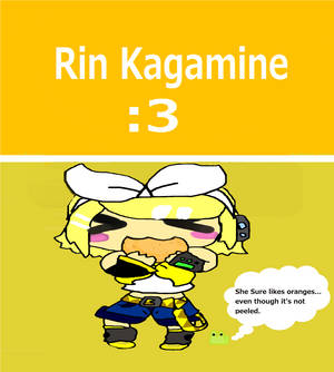 chibi Rin Kagamine