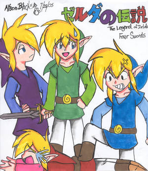 Link and His Mighty Clan