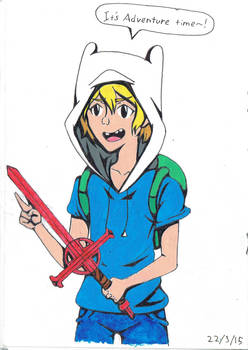 Adventure time Finn