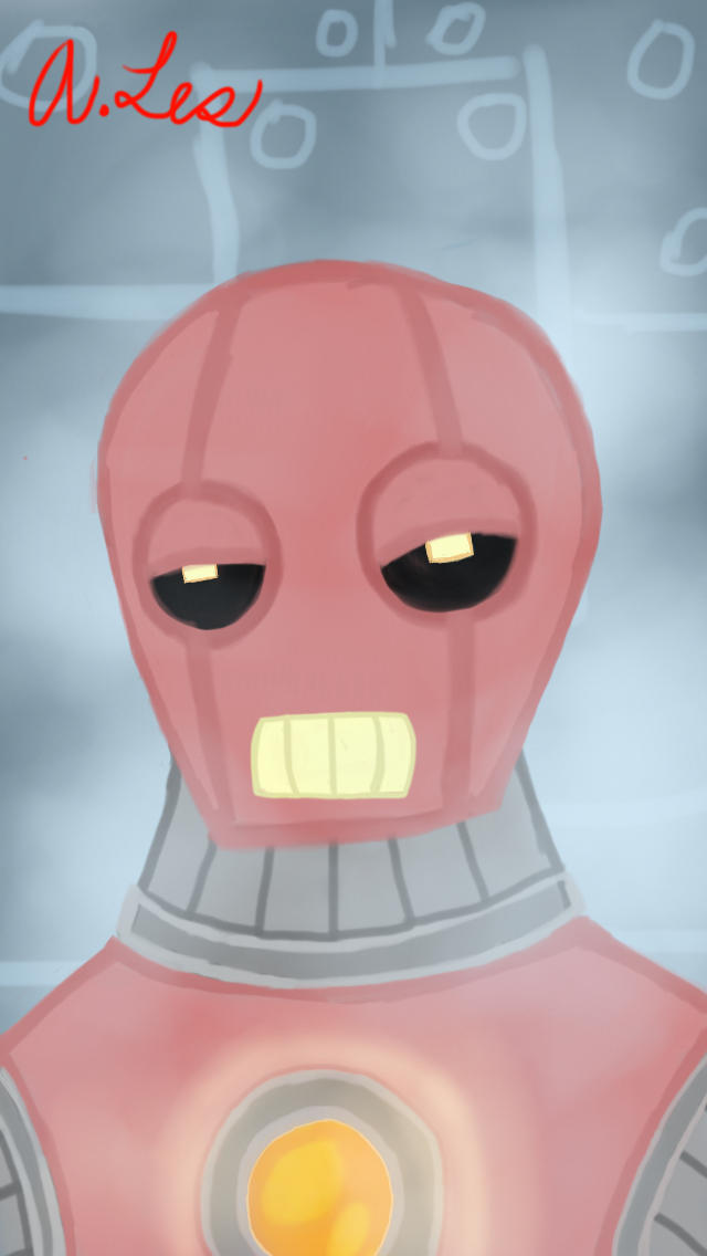 William R. Johnson by Squareman74 on DeviantArt