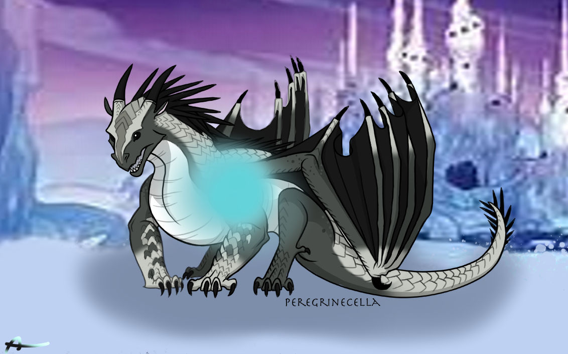 Ice Wing Ragnarok Icewing by ArcticWolf022 on DeviantArt