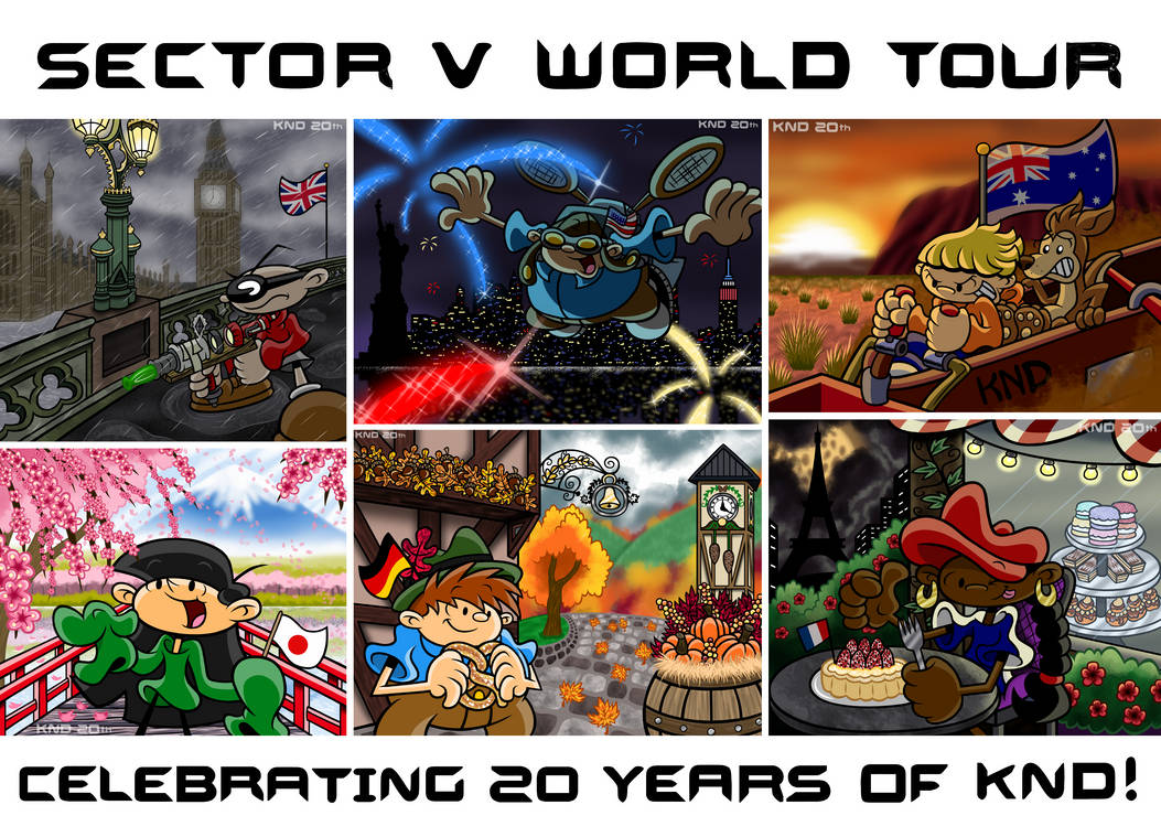 Celebrating 20 Years of KND! by pennywhistle444 on DeviantArt