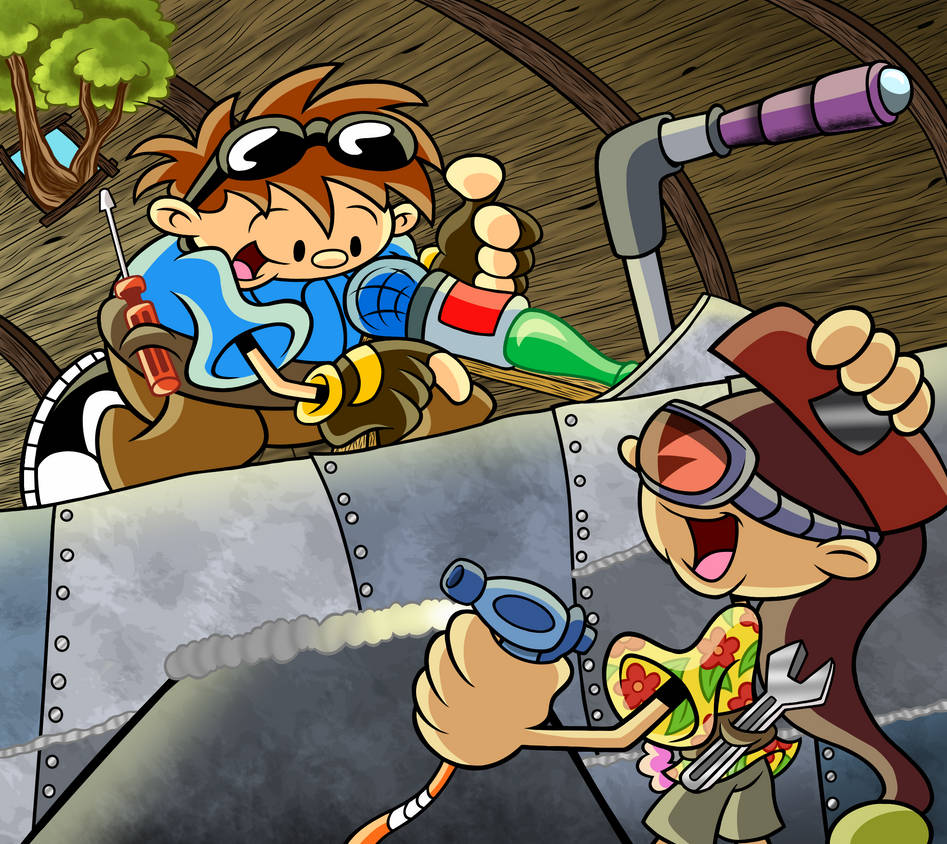 Tech Collab by pennywhistle444 on DeviantArt