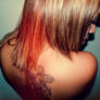 Back Flower Tattoo