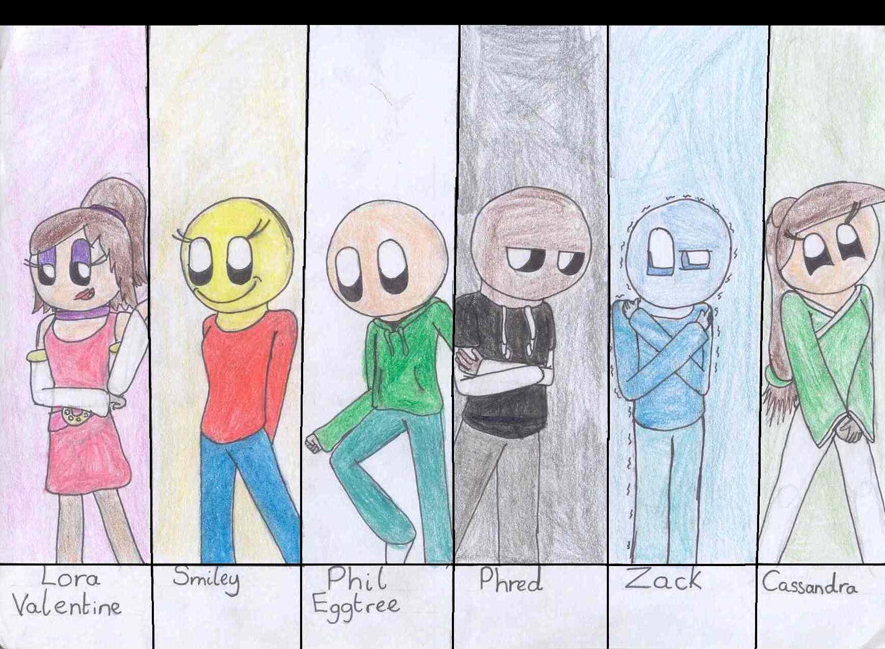 Riddle School Characters by LeeseyBoy on DeviantArt