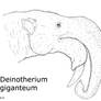 Deinotherium giganteum