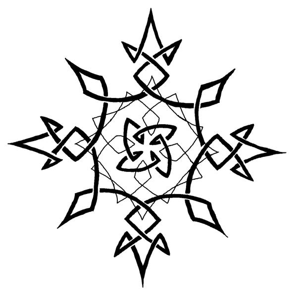 Celtic Star Tattoo By Designerdragon On Deviantart Celtic Star Tattoo By Designerdragon On Deviantart
