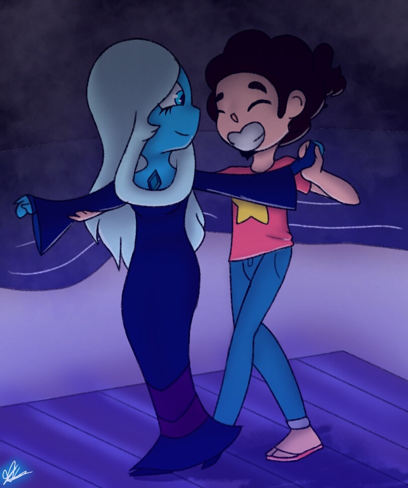 Bluediamund x steven dancing