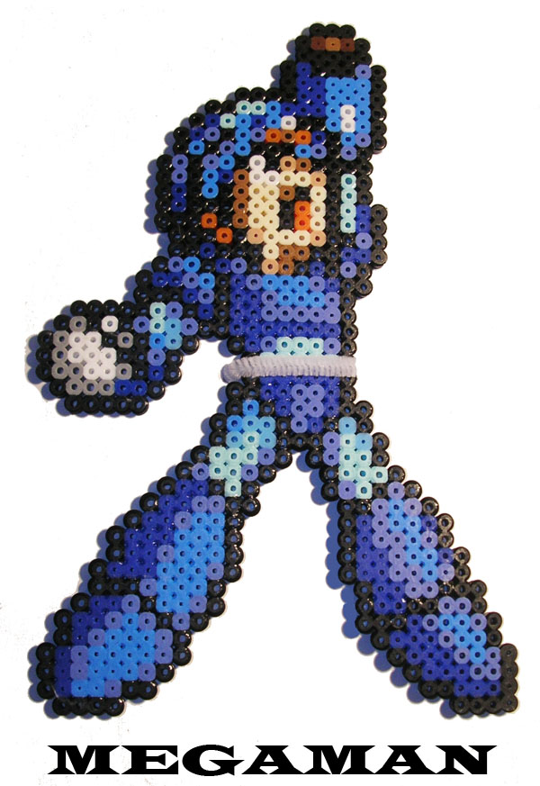 Megaman Bead Sprite