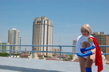 Power Girl: Rooftop Hero