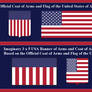 USA Banner Of Arms