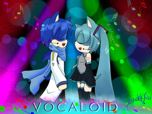 Miku x Kaito-vocaloid