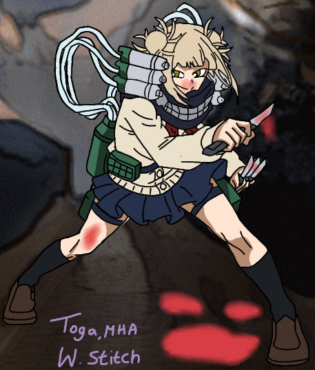 My hero academia toga by Witchstitchart on DeviantArt