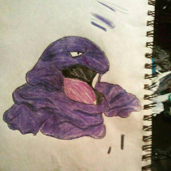 Muk Deviantart muk by nekosally on DeviantArt