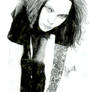Ville Valo on Chair - Finished