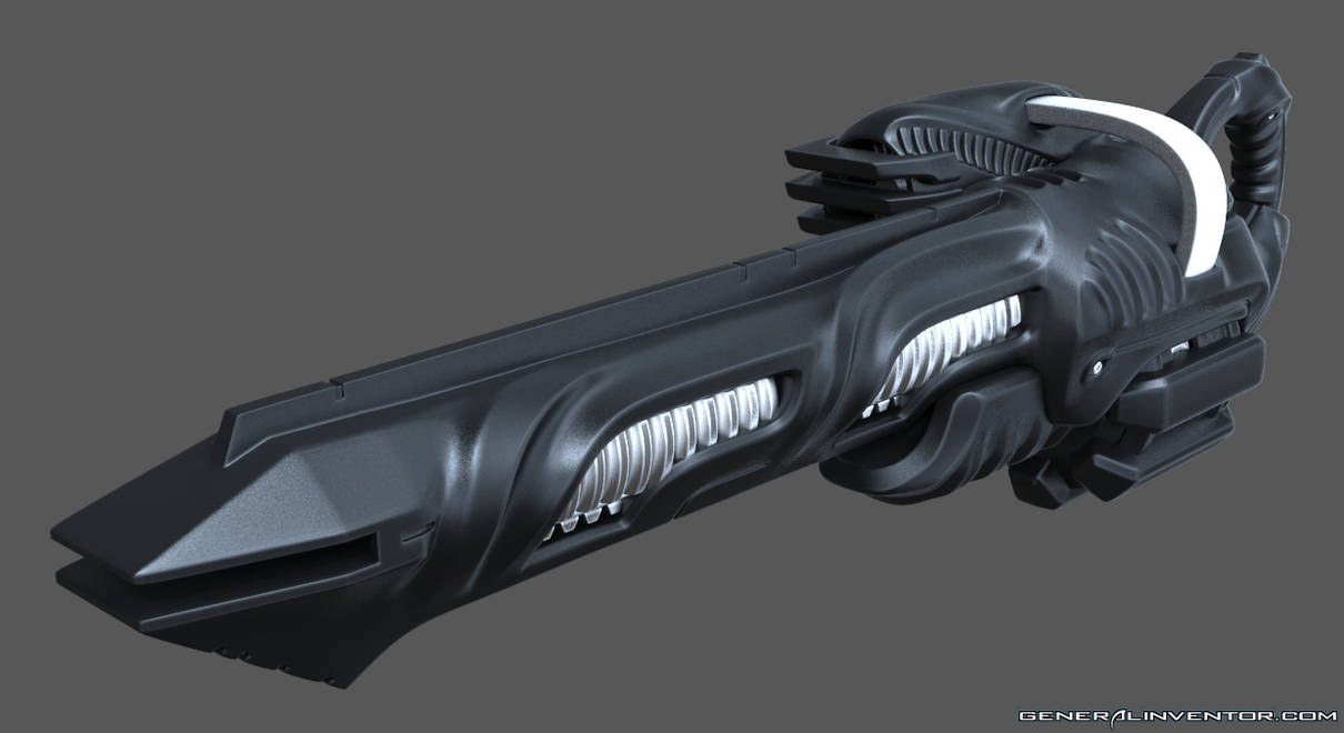 Assault Marine Turboplasma Rifle Wip2 by bggeneral on DeviantArt