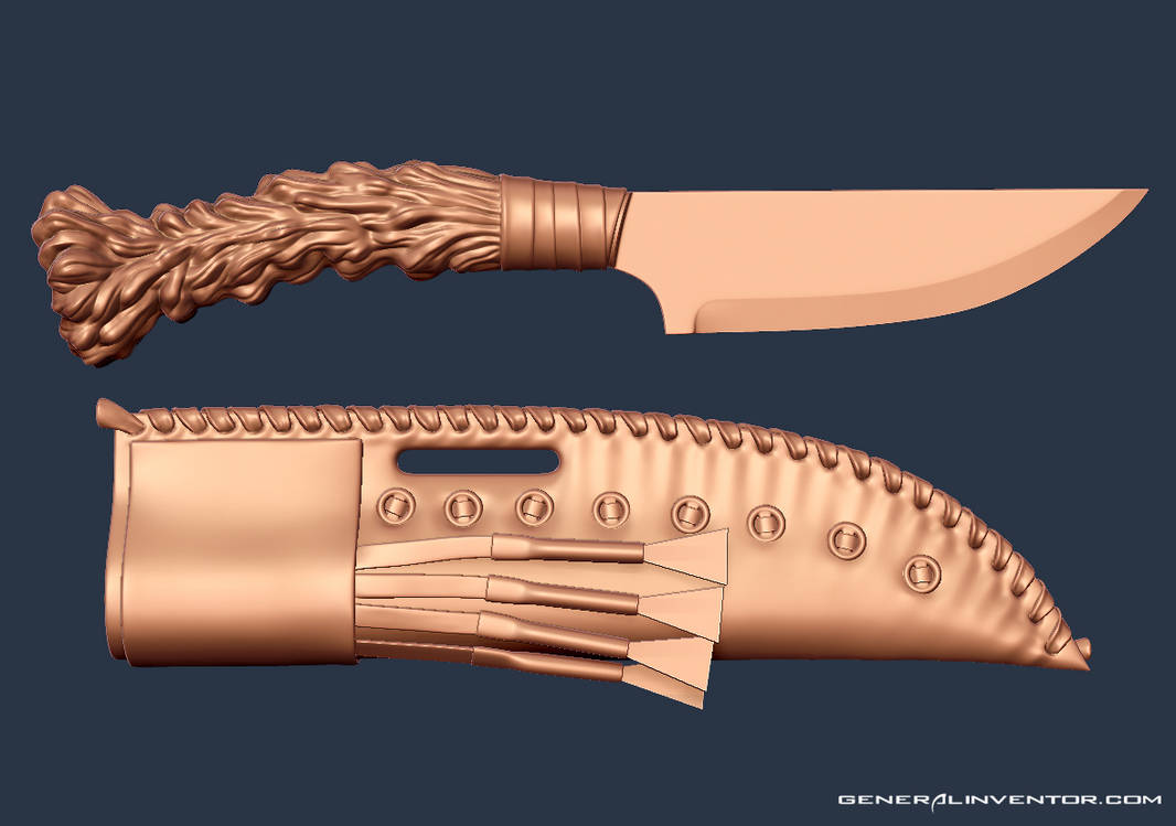 Vfxlab Texturing Knife render 1 by bggeneral on DeviantArt