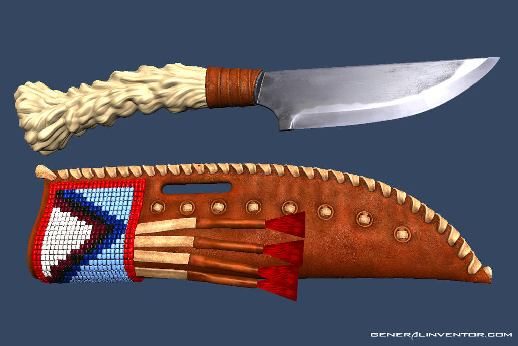 Broad Knife Rendering Vfxlab Texturing Knife render 3 by bggeneral on DeviantArt