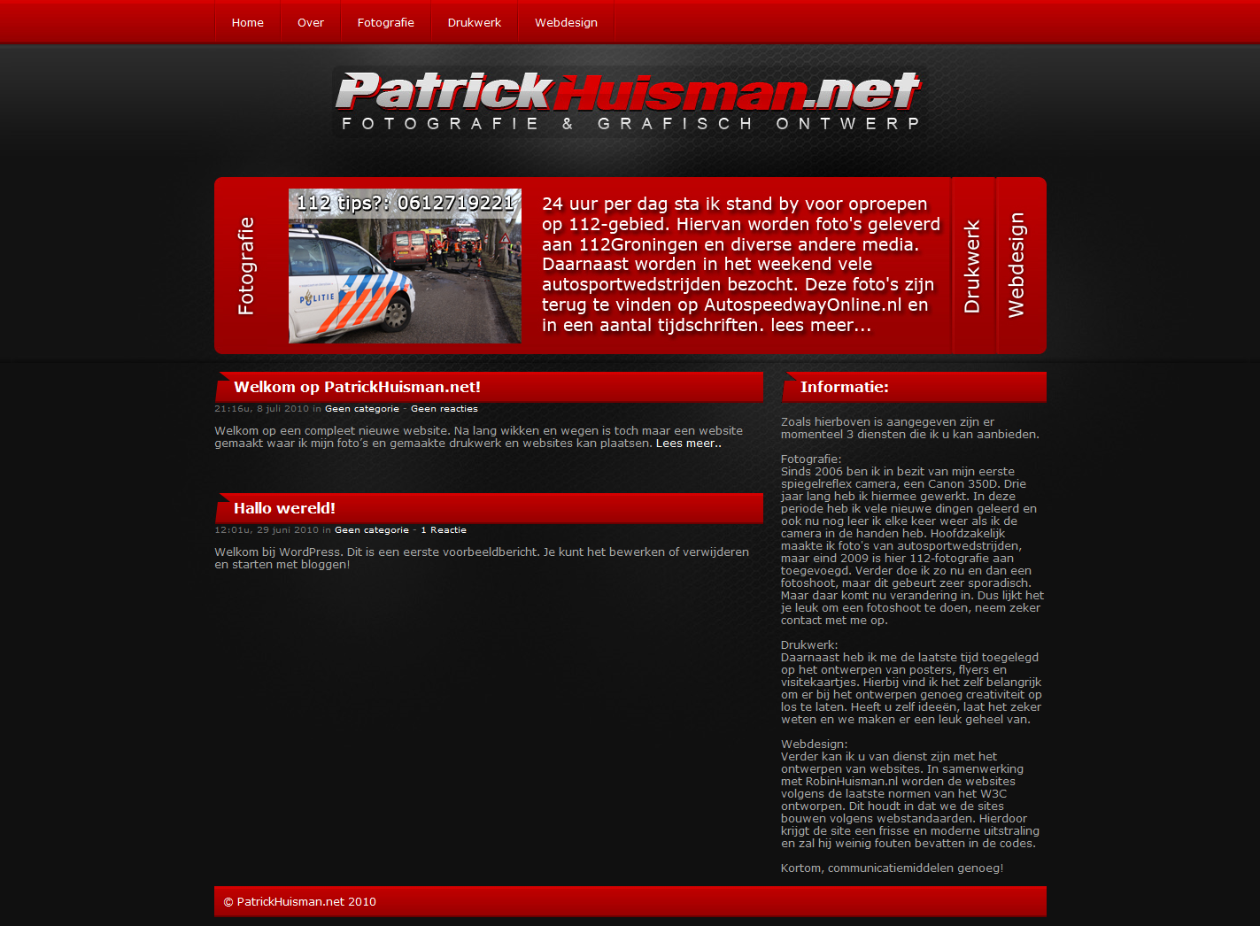 PatrickHuisman.net