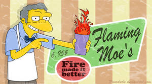 Flaming Moe's