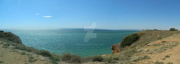 Panorama in Kavarna, Bulgaria