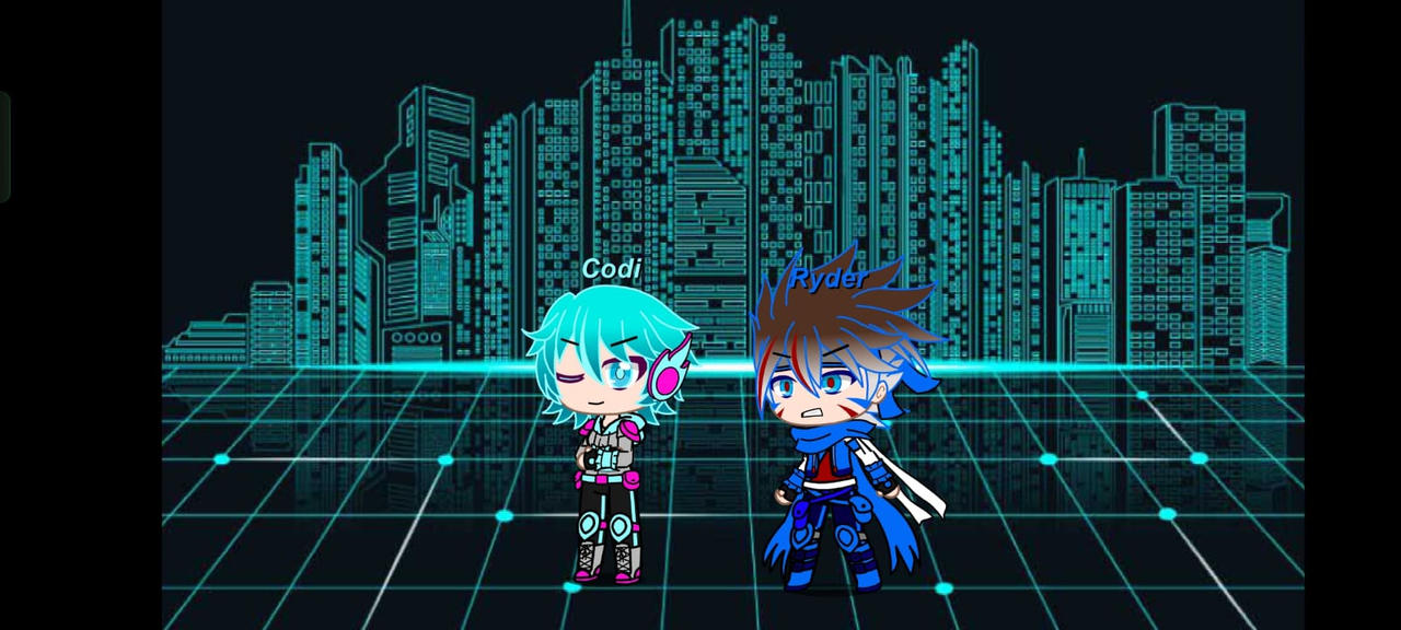 Hi Tech vs Hi Tech by Ryuko21981 on DeviantArt