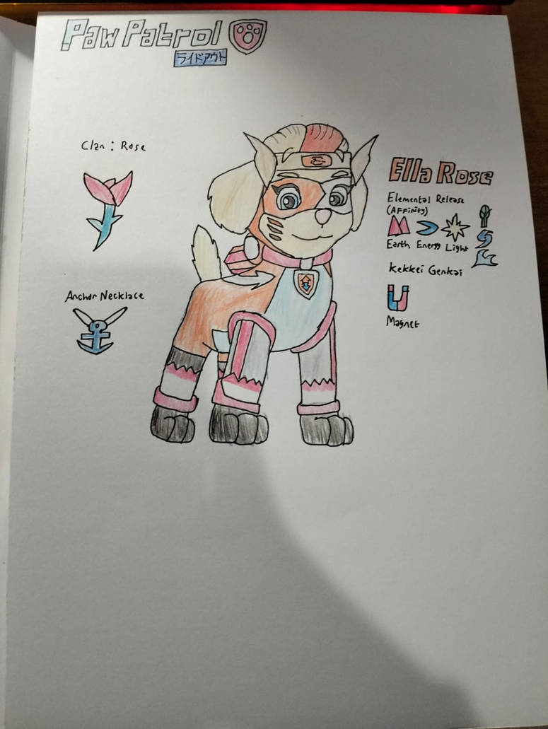 Paw Patrol Rideout, Ella ODR Armor by Ryuko21981 on DeviantArt