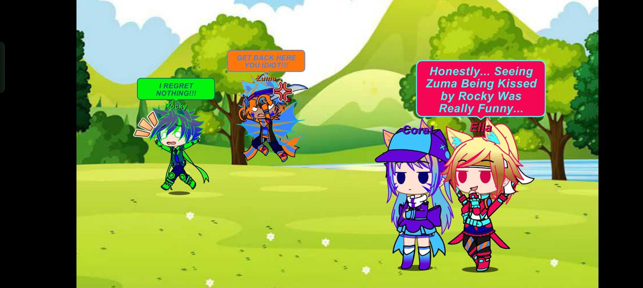 Rideout Zucky Moment Be Like by Ryuko21981 on DeviantArt