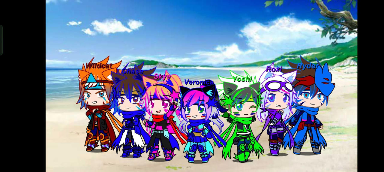 Rideout Team 1 by Ryuko21981 on DeviantArt