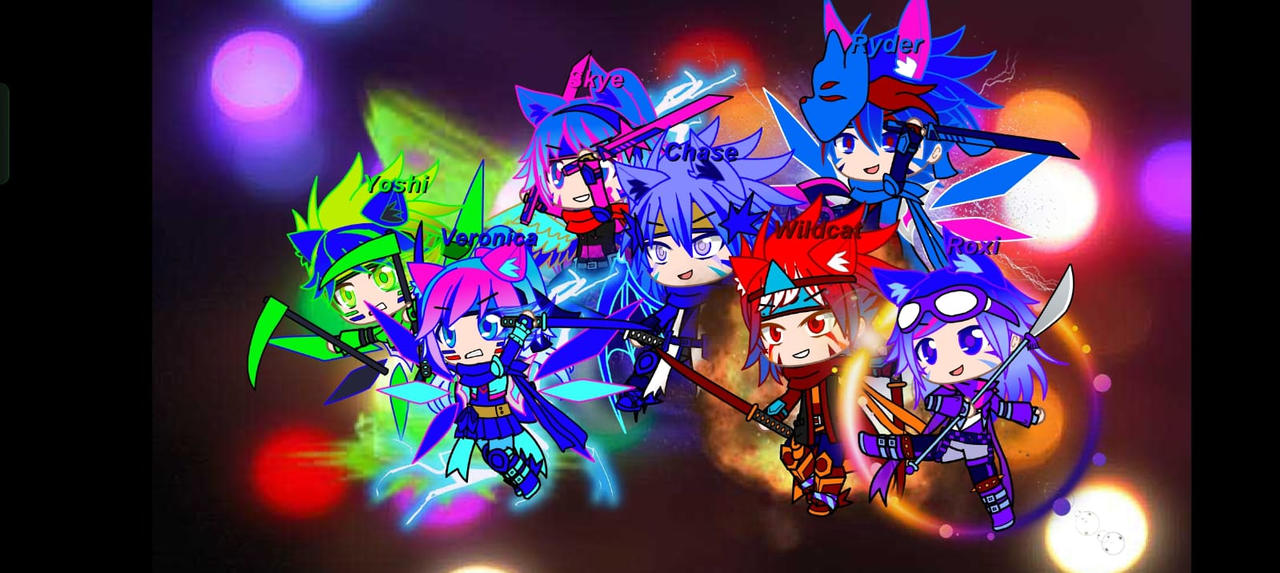 Rideout Group by Ryuko21981 on DeviantArt