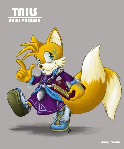 Tails Ds DHS Character Sheet - Tails by Mejin on DeviantArt